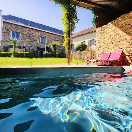 Bed & Breakfast La Source Du Bonheur Et Table D'hotes Rieupeyroux (Aveyron)