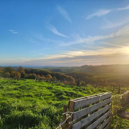 La Source Du Bonheur Et Table D'hotes Panzió Rieupeyroux