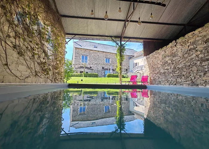 La Source Du Bonheur Et Table D'hotes Panzió 3*