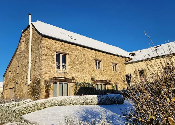 La Source Du Bonheur Et Table D'hotes 3* Rieupeyroux