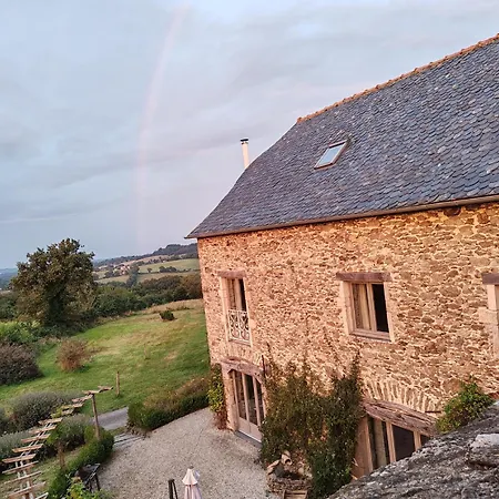 La Source Du Bonheur Et Table D'hotes Rieupeyroux (Aveyron)