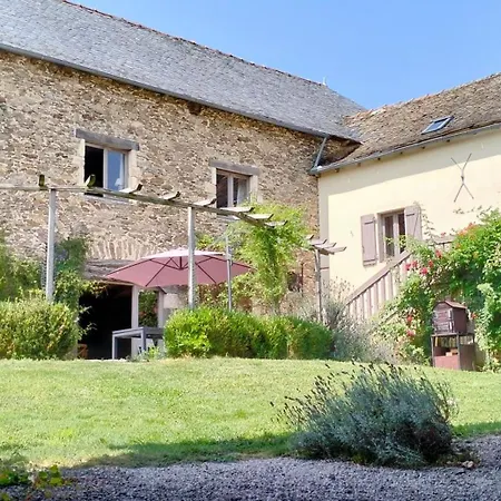 ベッド・アンド・ブレックファスト La Source Du Bonheur Et Table D'hotes