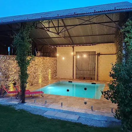 Bed and breakfast La Source Du Bonheur Et Table D'hotes