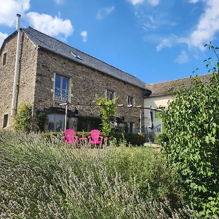 La Source Du Bonheur Et Table D'hotes 3* Rieupeyroux (Aveyron)