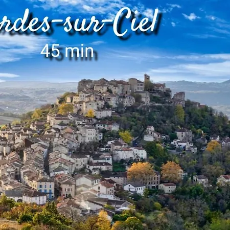 Bed & Breakfast La Source Du Bonheur Et Table D'hotes Rieupeyroux (Aveyron)