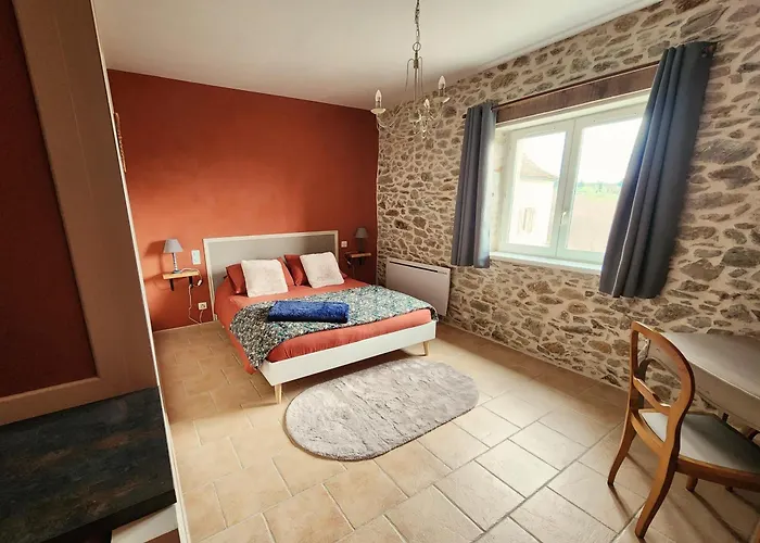 Oda ve Kahvaltı La Source Du Bonheur Et Table D'hotes