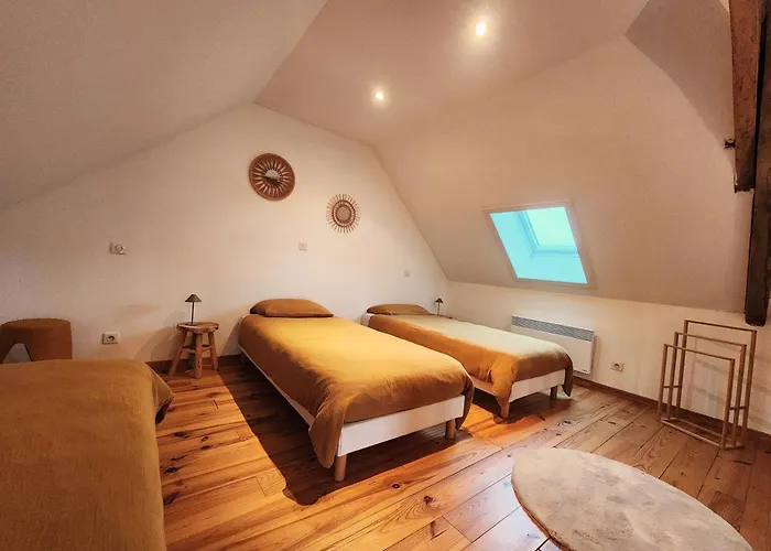 La Source Du Bonheur Et Table D'hotes Bed & Breakfast 3*