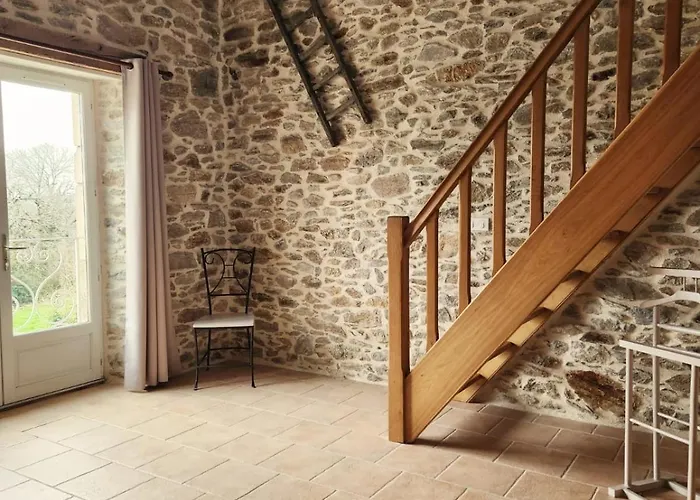 La Source Du Bonheur Et Table D'hotes Oda ve Kahvaltı Rieupeyroux (Aveyron)