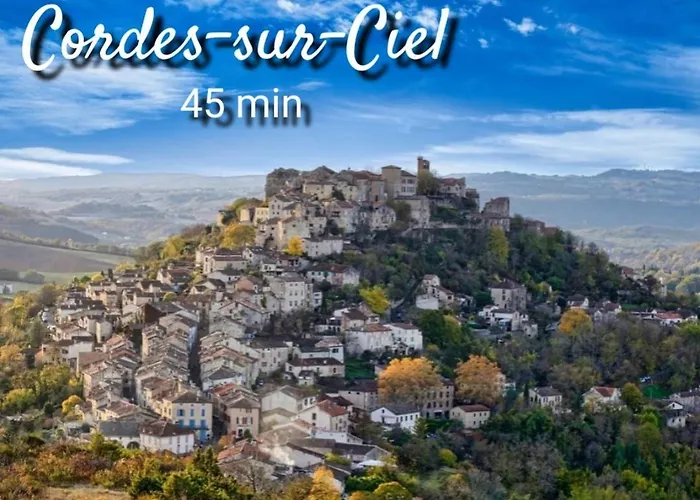 Bed & Breakfast La Source Du Bonheur Et Table D'hotes Rieupeyroux (Aveyron)