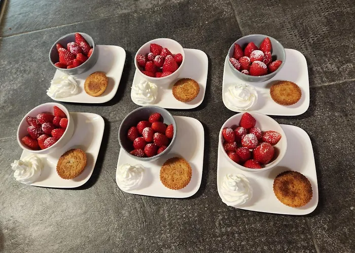 La Source Du Bonheur Et Table D'hotes Oda ve Kahvaltı